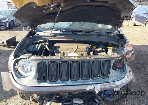 2016 Jeep Renegade Justice из США, поврежденный, VIN ZACCJBBT3GPC87934